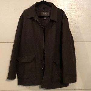 eddie bauer wool jacket